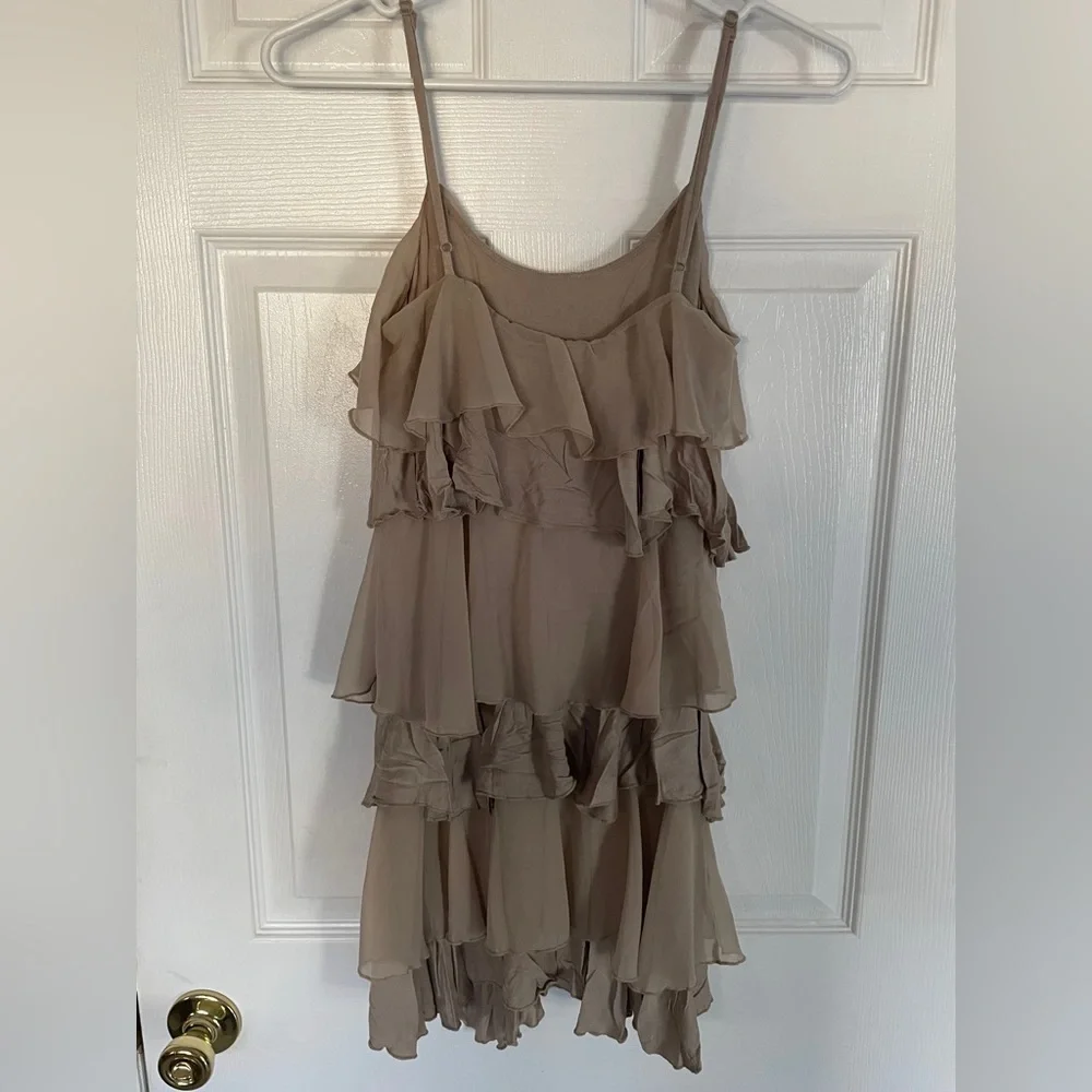 Forever 21, Ruffle Flapper Dress, Small - Picture 2 of 3